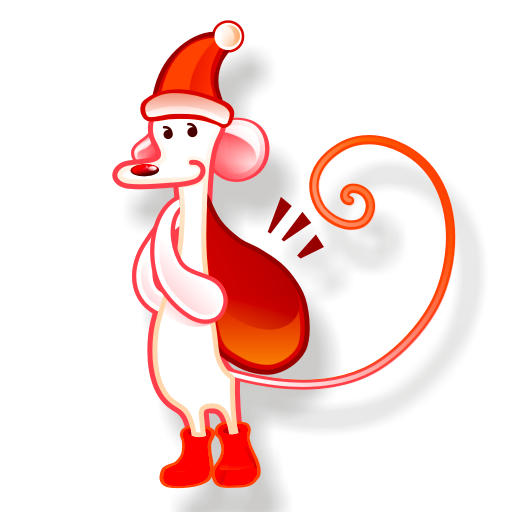 Christmas Dress Up Dog Icon Download Free Icons