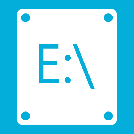 E Disk Icon Free Icons Download