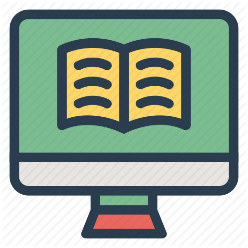 Education, Learning, Monitor, Online, Onlineclass, Screen Icon
