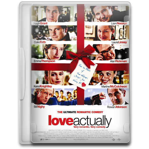 Love Actually Icon Movie Mega Pack Iconset