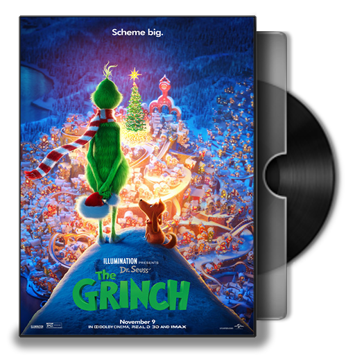 The Grinch Folder Icon