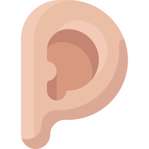 Anatomy, Healthcare And Medical, Medical, Body Parts, Ear Icon