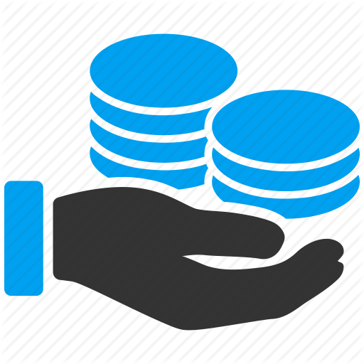 Bank Service, Earnings, Finance, Money, Pay, Payment, Salary Icon