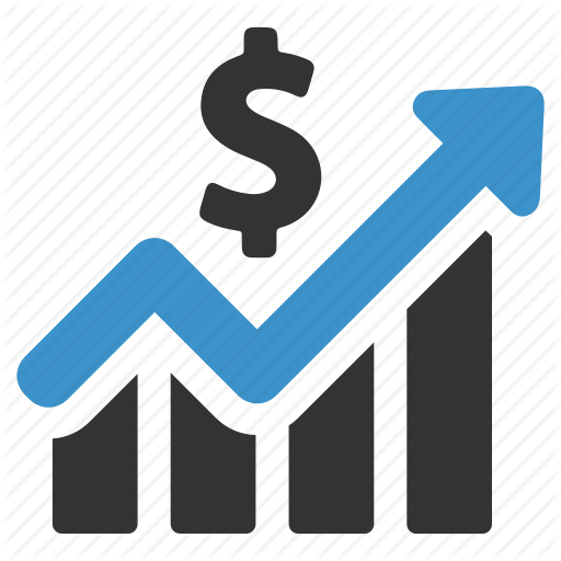 Earnings, Finance, Graph, Growth, Income, Increase, Money Icon
