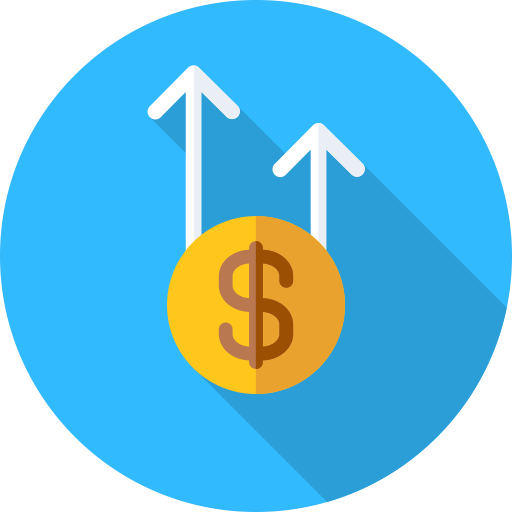 Profits Icon With Png And Vector Format For Free Unlimited
