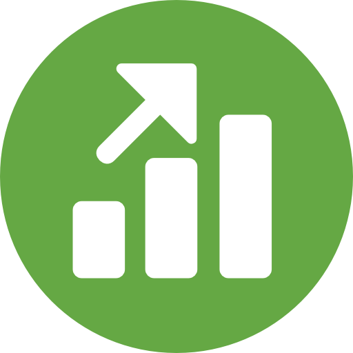 Profit, Currency, Earnings, Dollar, Business, Coins Icon