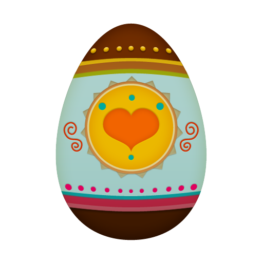 Easter, Egg Icon