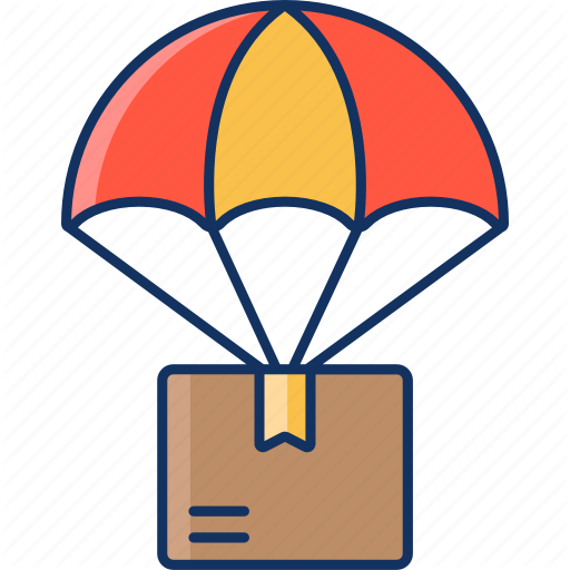 Amazon, Color, Delivery, Ebay, Lineal, Sale, Shipping Icon