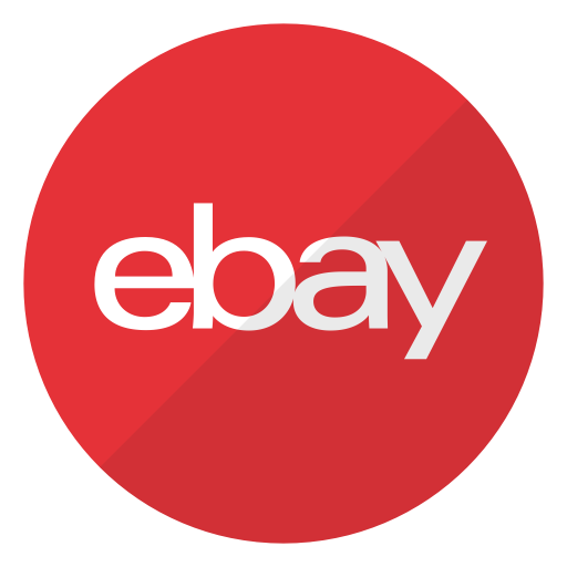 Buy, Ebay, Items, Logo, Website Icon