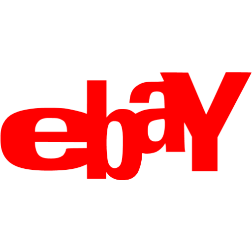 Red Ebay Icon