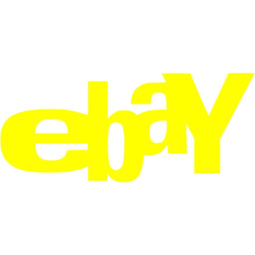 Yellow Ebay Icon