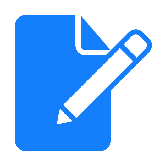 Document, Edit Icon