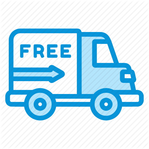 Delivery, Free, Online, Sales, Shop Icon