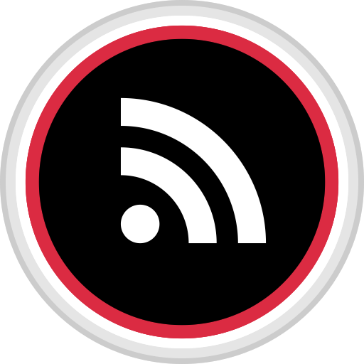 Media, Online, Rss, Social Icon