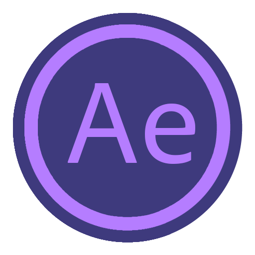 App Adobe After Effect Icon The Circle Iconset Xenatt