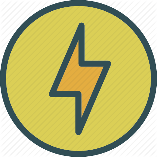 Effect, Flash, Lightcircle Icon