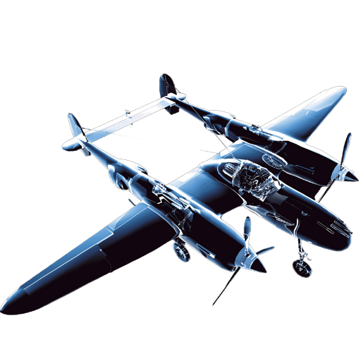 Perspective Effect Icons Design Swan