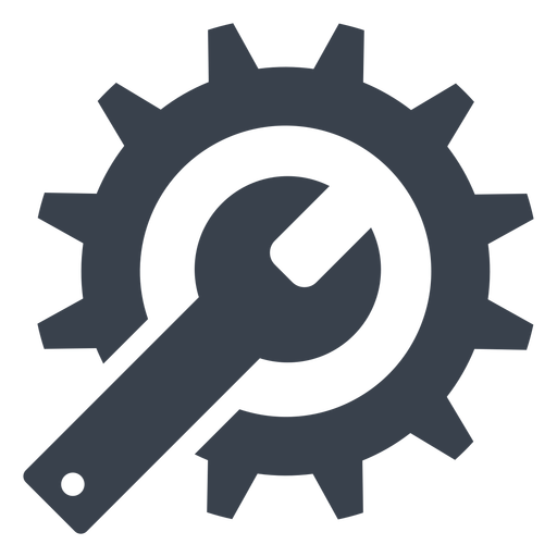 Wrench And Gear Icon