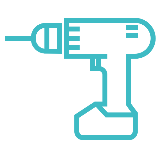 Work, Building, Repair, Construction, Electrical, Tool Icon Free