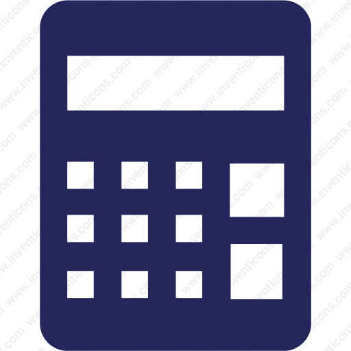Download Calculator,device,electronics,gadget Icon Inventicons