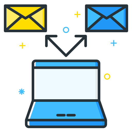 Email Icon Job Seeker Iconset Inipagi Studio