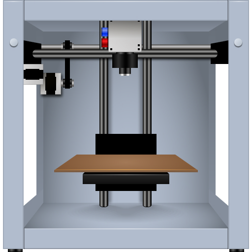 Maker Bot Icon Free Printer Iconset Aha Soft