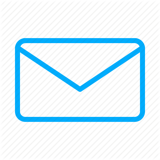 Blue, Email, Envelope, Letter, Mail, Message, Post Icon