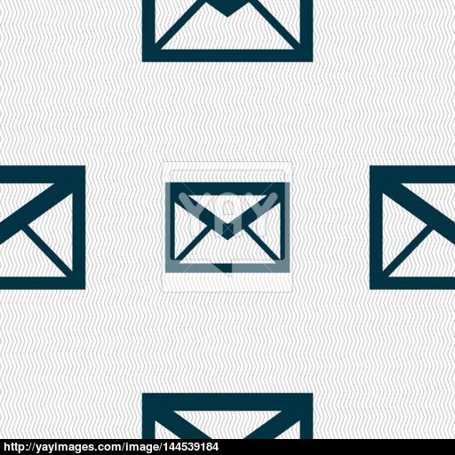 Mail Icon Envelope Symbol Message Sign Navigation Button