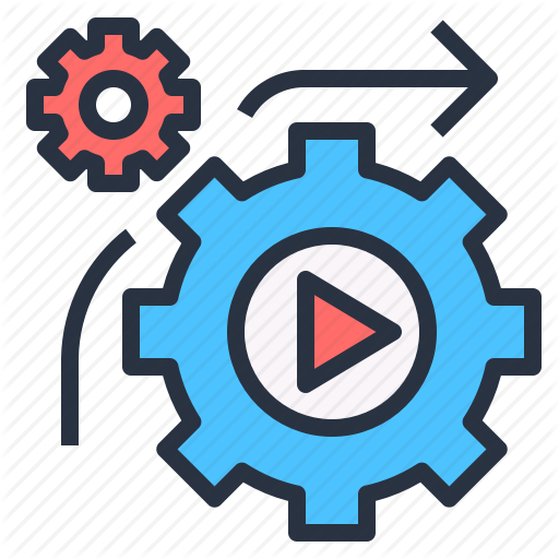 Automation, Equipment, Machine, Process, Production Icon