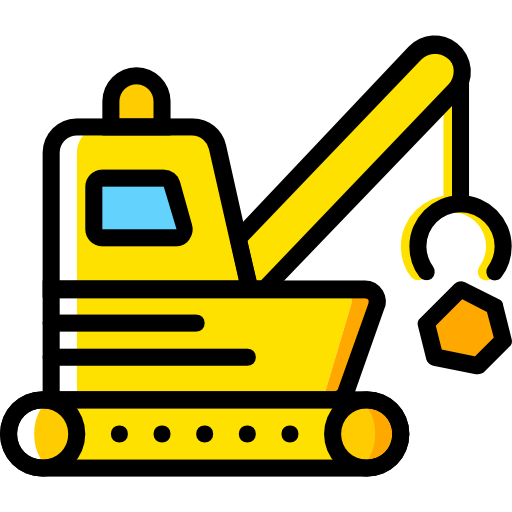 Heavy Equipment Icon