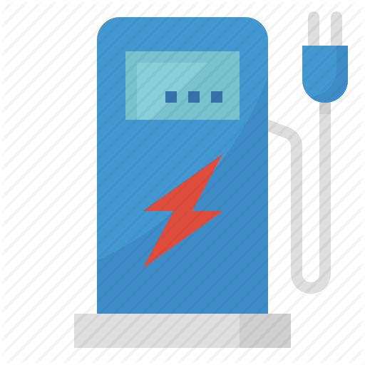 Car, Charging, Electric, Ev, Stations, Vehicle Icon