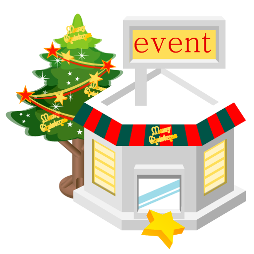 Christmas Event Store Icon Santa Iconset Mid Nights