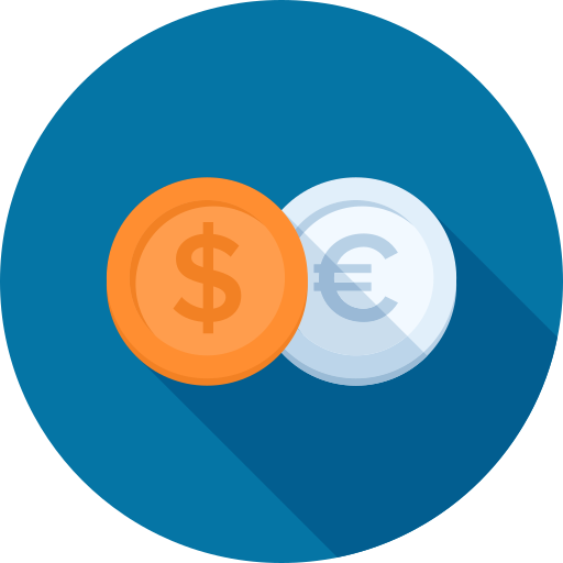 Exchange, Money, Dollar, Euro Icon Free Of Business