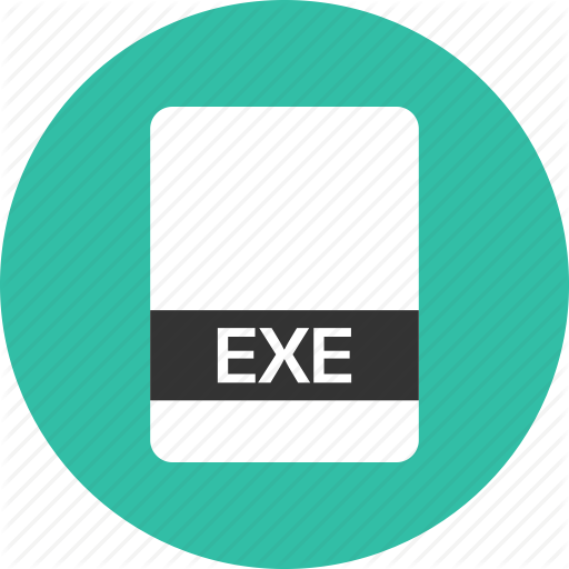 Exe, File, Name Icon