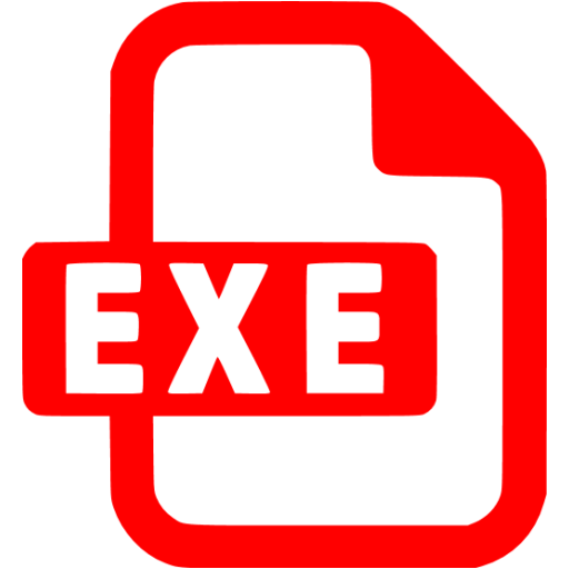 Red Exe Icon