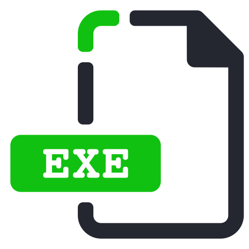 Exe, Executable, Extension, Icon