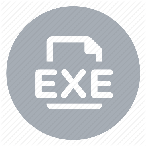 Exe, Executable, Program Icon