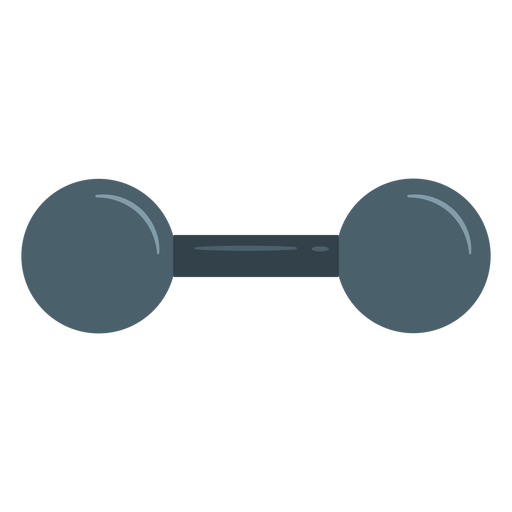 Vintage Dumbbell Icon