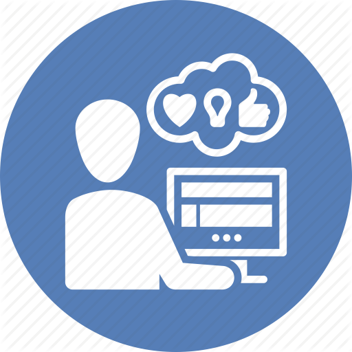 Feedback, Interface Design, Testing, Usability Icon