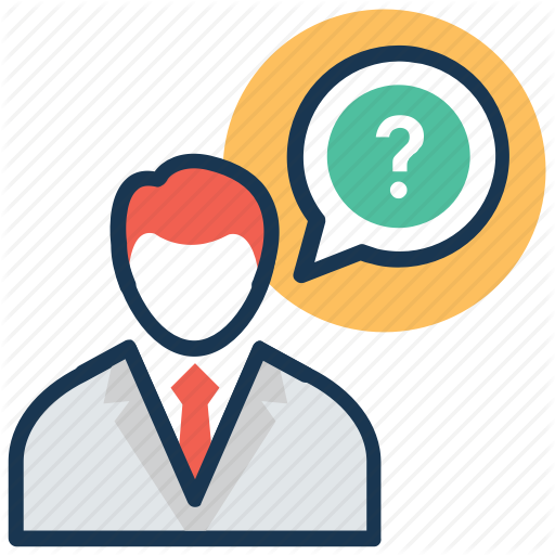 Ask Questions, Expert Advice, Query, Questionnaire, Quiz Icon