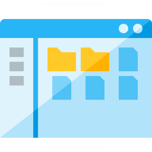 Iconexperience G Collection Window Explorer Icon