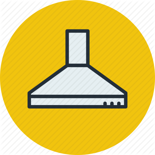 Extractor, Fan, Kitchen, Professional Icon
