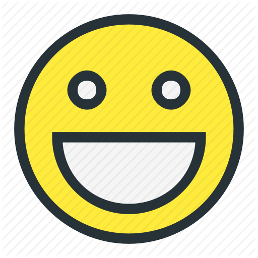Emoji, Emoticons, Face, Great, Happy, Smiley Icon
