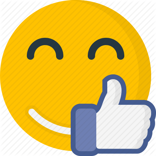 Emoticons, Face, Happy, Like, Smile, Smiley Icon