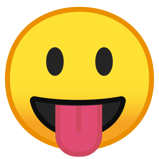 Face With Tongue Icon Noto Emoji Smileys Iconset Google