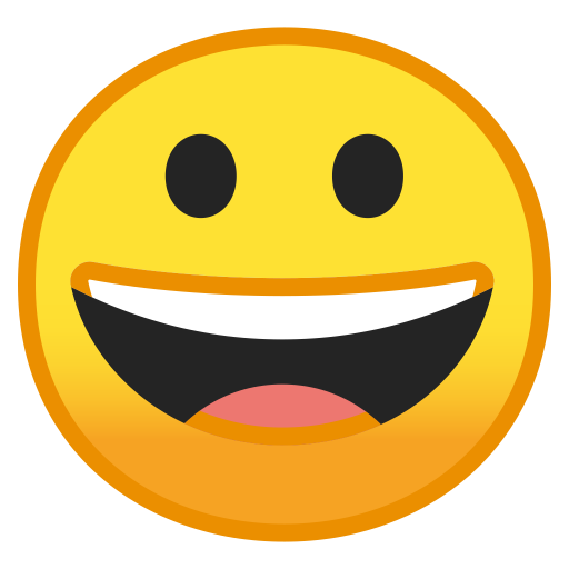 Grinning Face Icon Noto Emoji Smileys Iconset Google