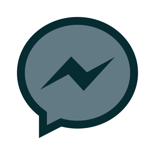 Chat, Communication, Facebook, Messenger Icon