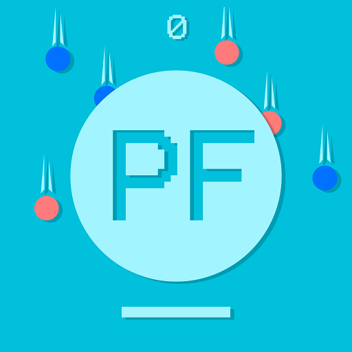 Paddle Fall Icon Image