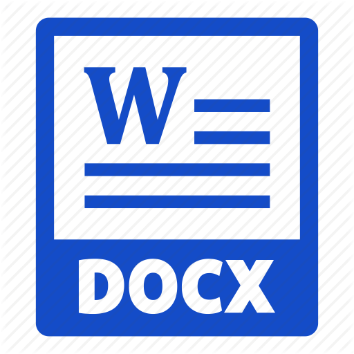 Document, Docx, Docx File, Extension, File, Format Icon