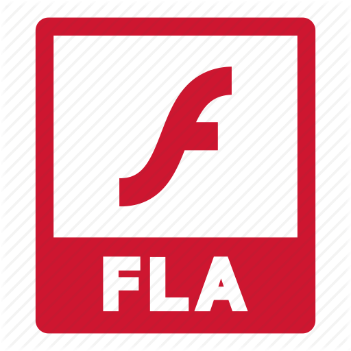 Document, Extension, File, Fla, Fla File, Format Icon